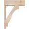 Ekena Millwork Balboa Block Smooth Outlooker, Douglas Fir, 7 1/2"W x 22"D x 30"H OUT08X22X30BOA05SDF - alternate 2